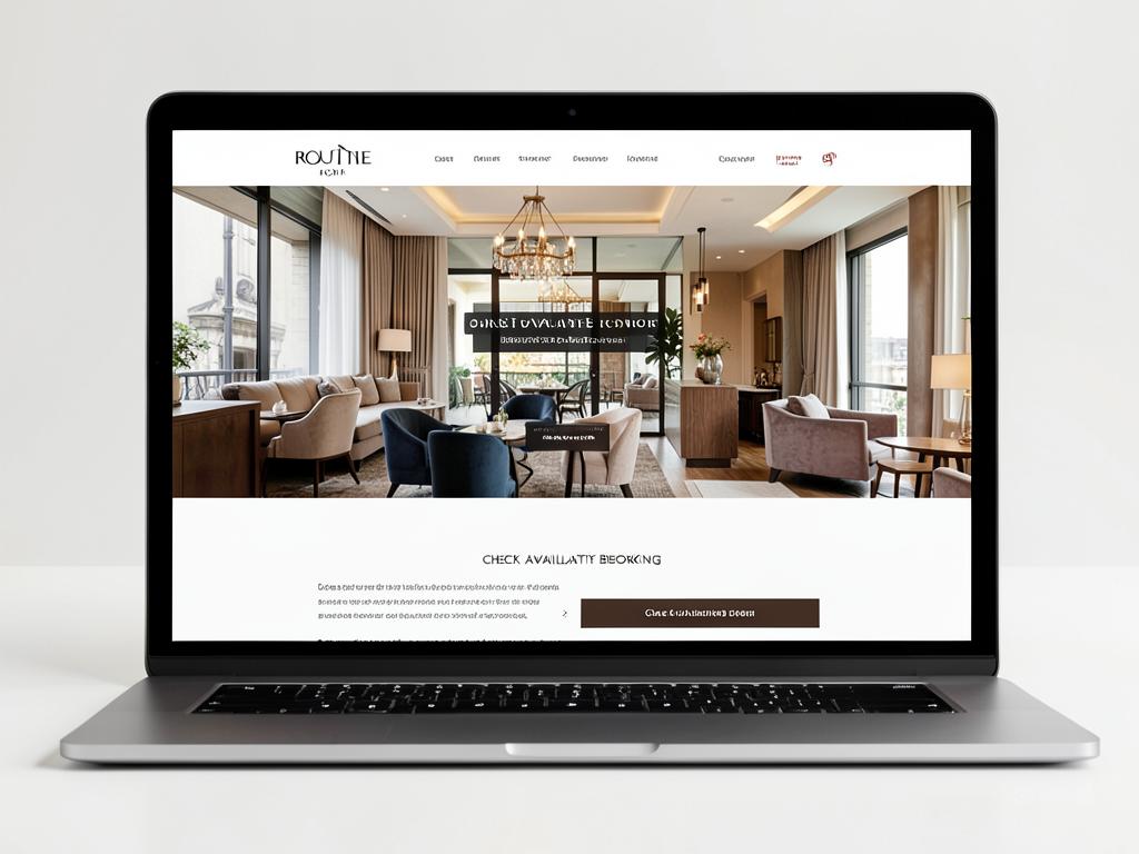 Website built for Harbor House Inn