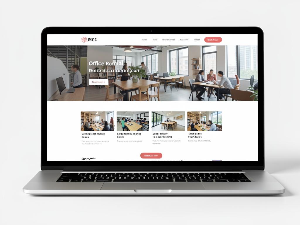 Website built for Northline Workspaces