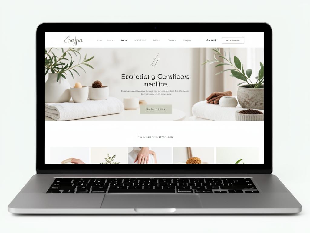 Website built for Cedar & Sage Spa